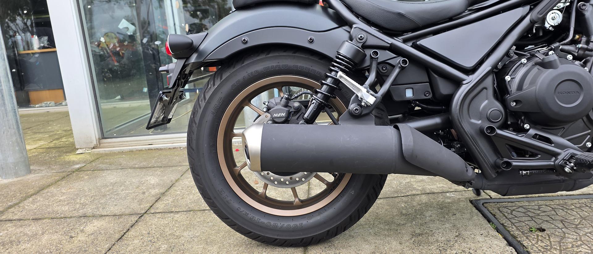 2025 HONDA CMX 500 S EDITION ROAD