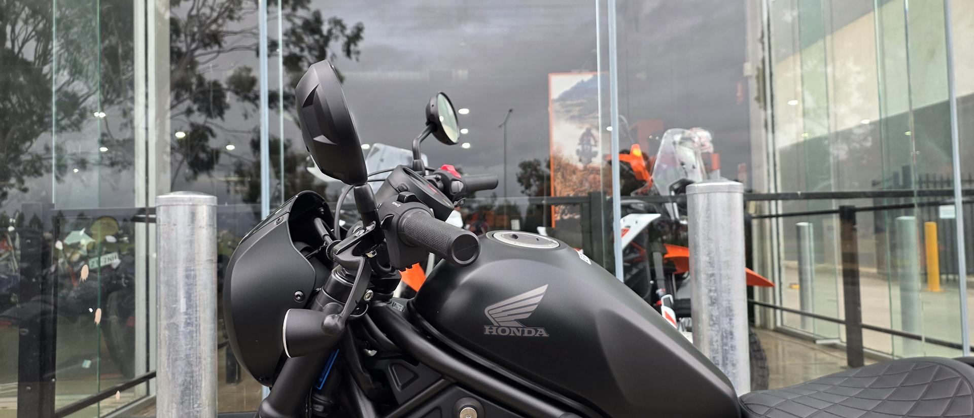 2025 HONDA CMX 500 S EDITION ROAD