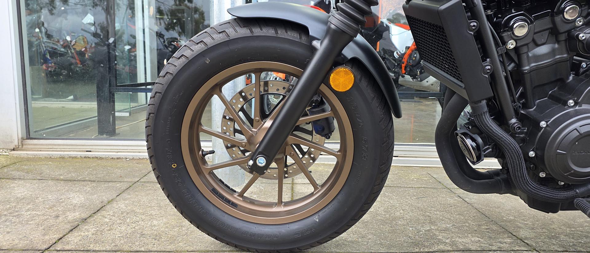 2025 HONDA CMX 500 S EDITION ROAD