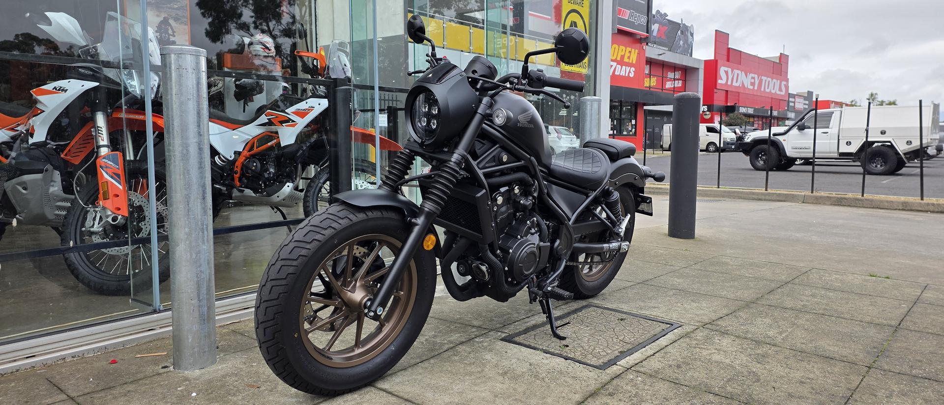 2025 HONDA CMX 500 S EDITION ROAD