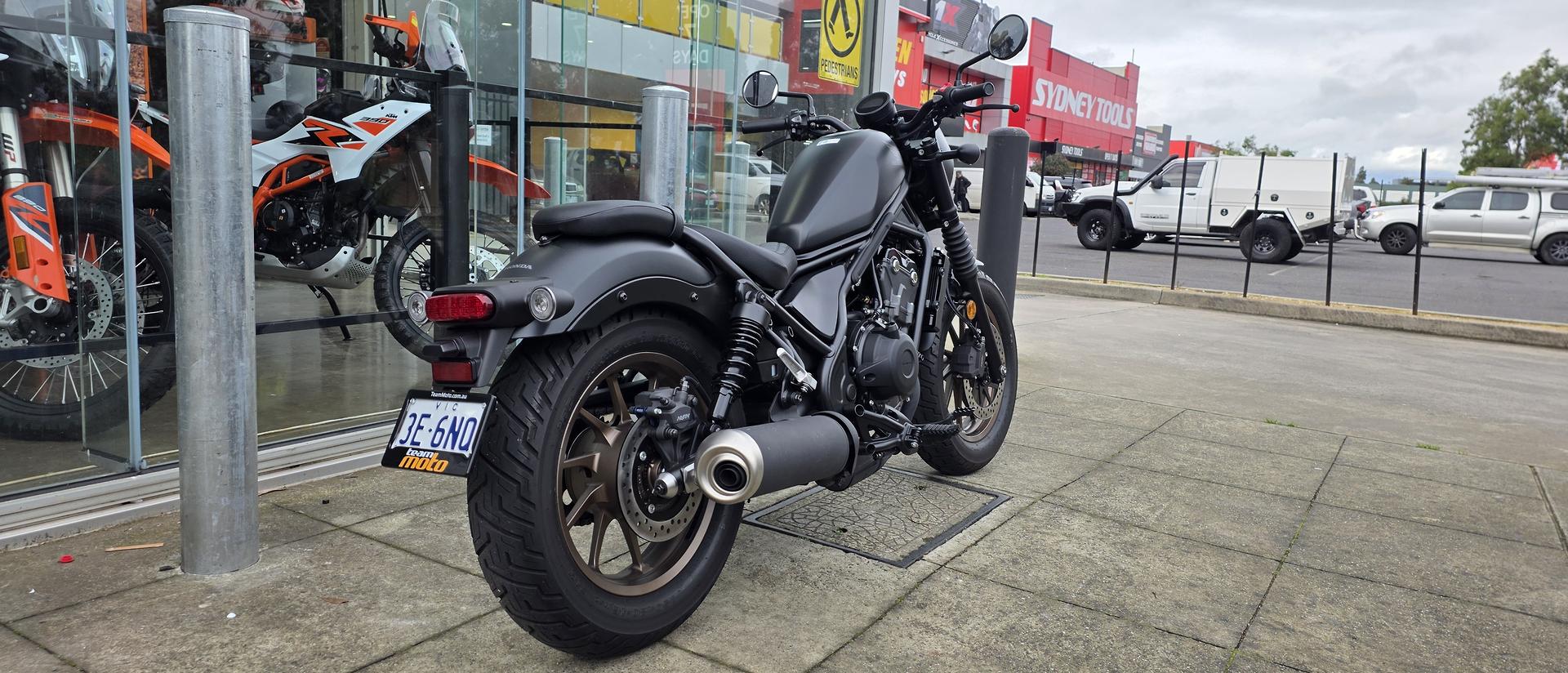 2025 HONDA CMX 500 S EDITION ROAD
