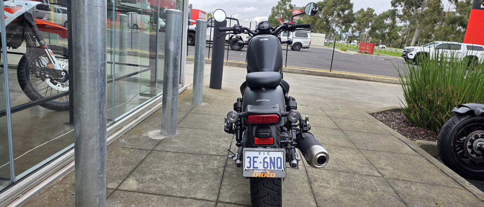 2025 HONDA CMX 500 S EDITION ROAD