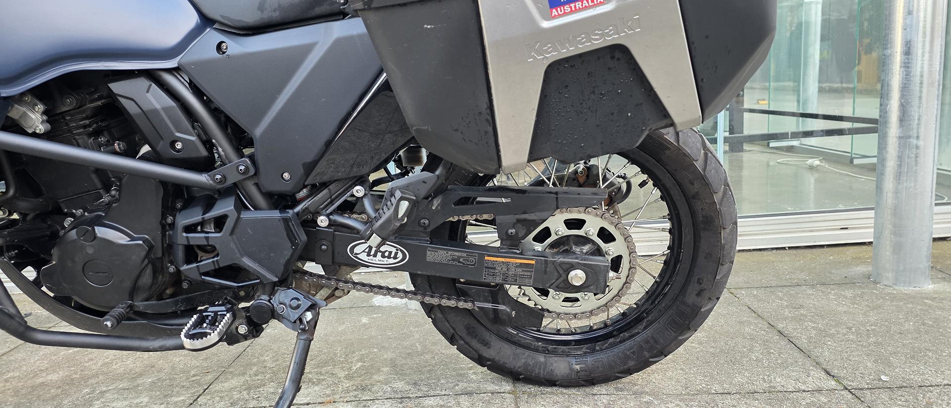 2024 KAWASAKI KLR650 ADVENTURE DUAL SPORTS