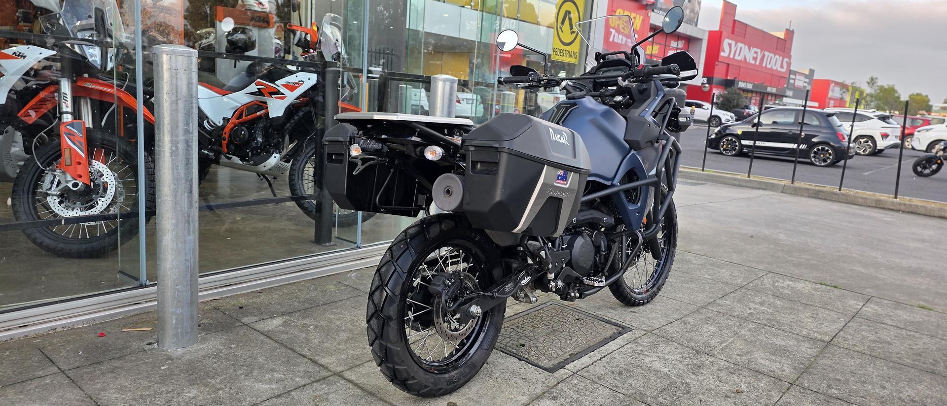 2024 KAWASAKI KLR650 ADVENTURE DUAL SPORTS