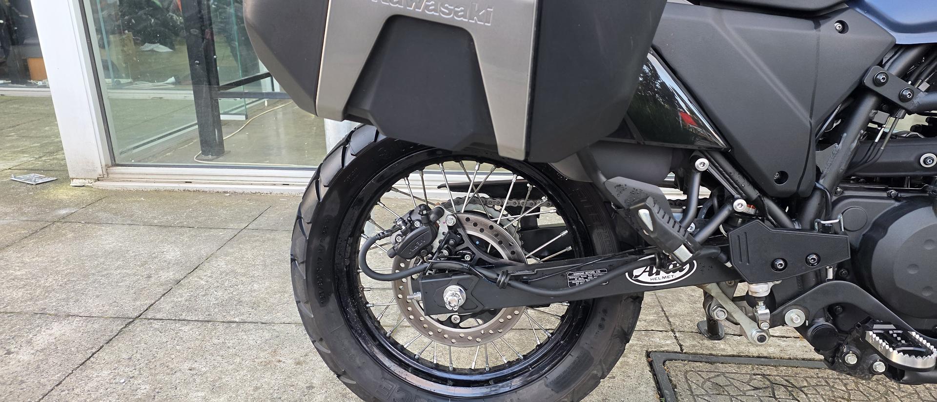 2024 KAWASAKI KLR650 ADVENTURE DUAL SPORTS