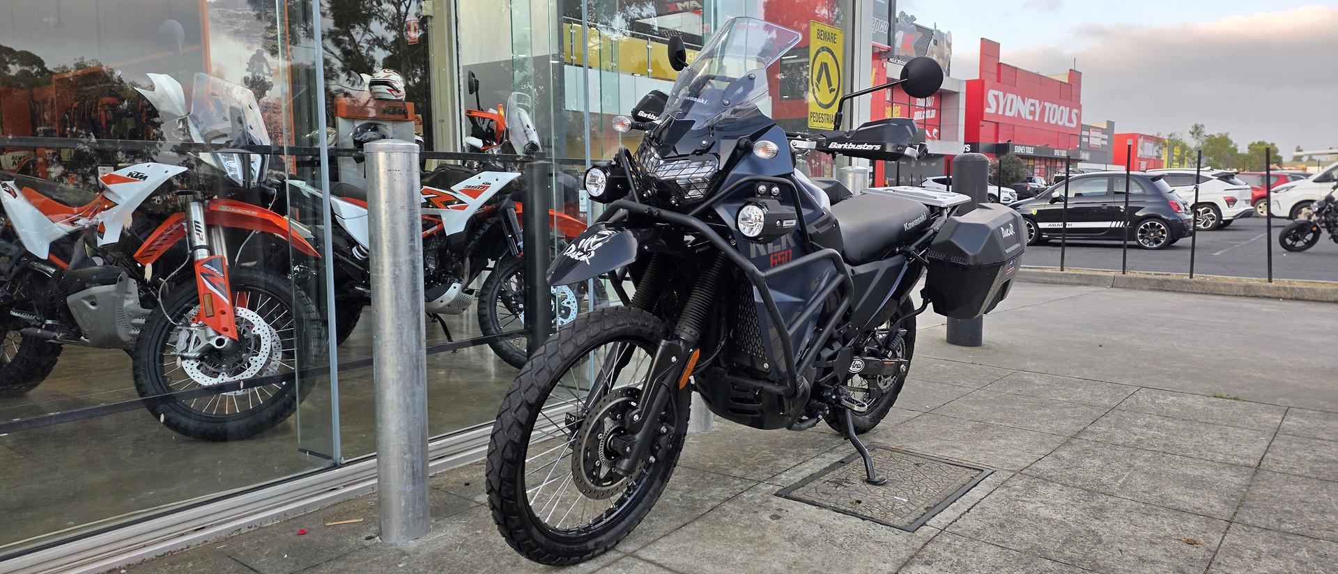 2024 KAWASAKI KLR650 ADVENTURE DUAL SPORTS