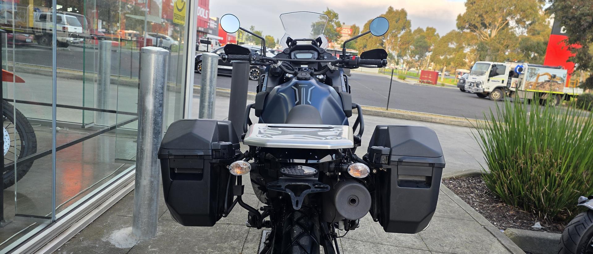 2024 KAWASAKI KLR650 ADVENTURE DUAL SPORTS