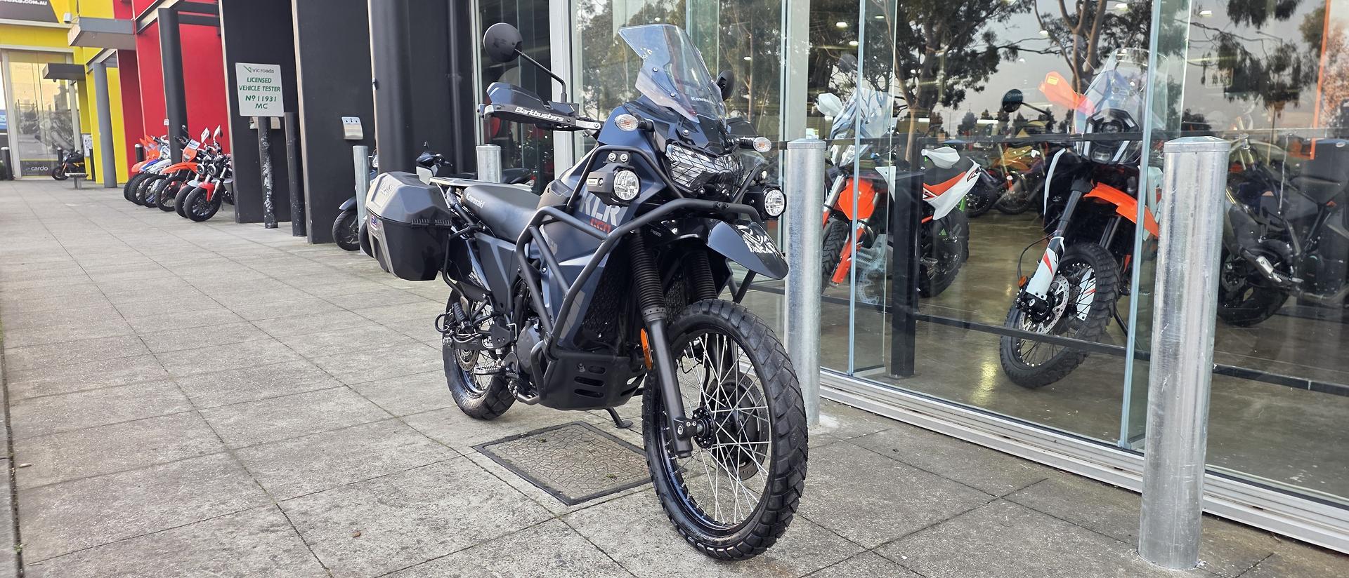 2024 KAWASAKI KLR650 ADVENTURE DUAL SPORTS