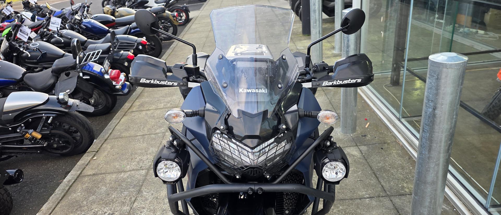 2024 KAWASAKI KLR650 ADVENTURE DUAL SPORTS