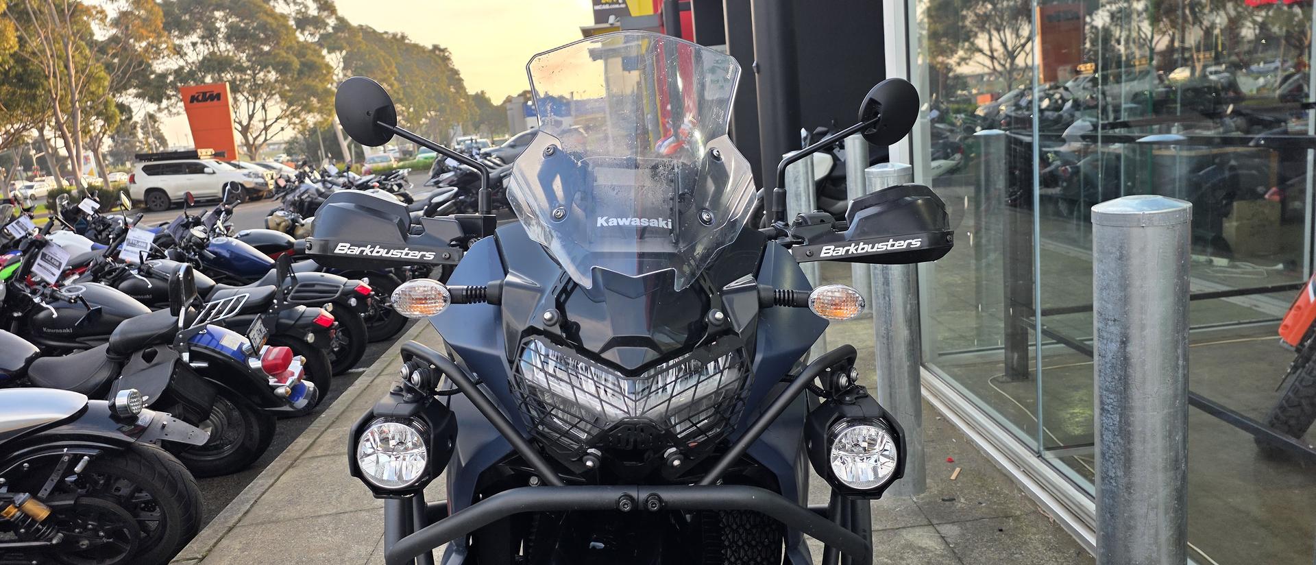 2024 KAWASAKI KLR650 ADVENTURE DUAL SPORTS