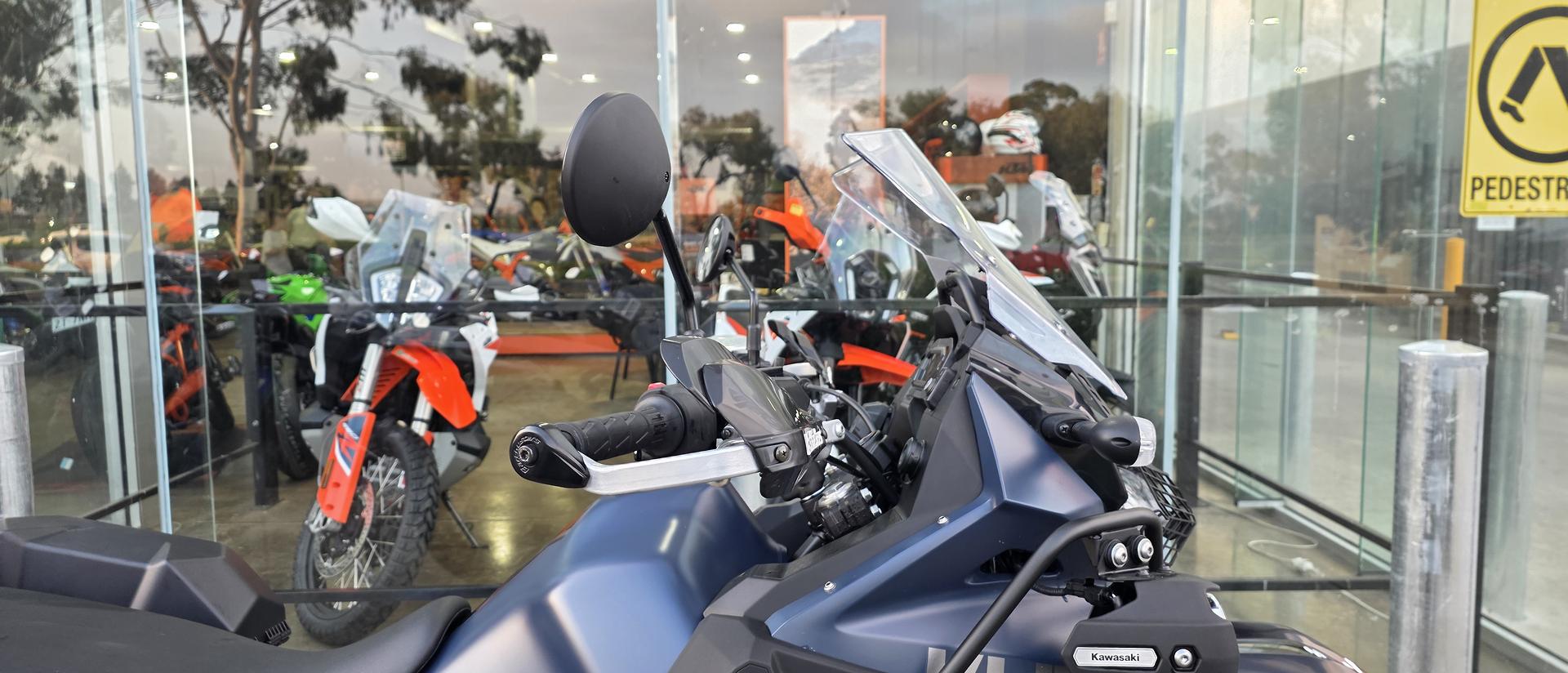 2024 KAWASAKI KLR650 ADVENTURE DUAL SPORTS