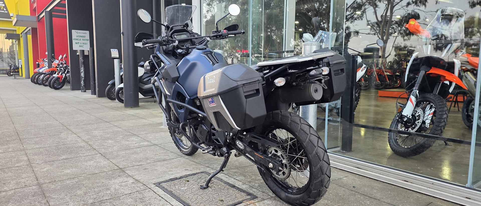 2024 KAWASAKI KLR650 ADVENTURE DUAL SPORTS