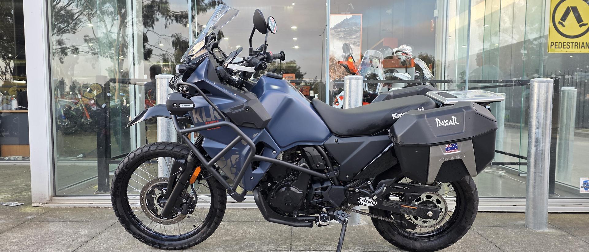 2024 KAWASAKI KLR650 ADVENTURE DUAL SPORTS