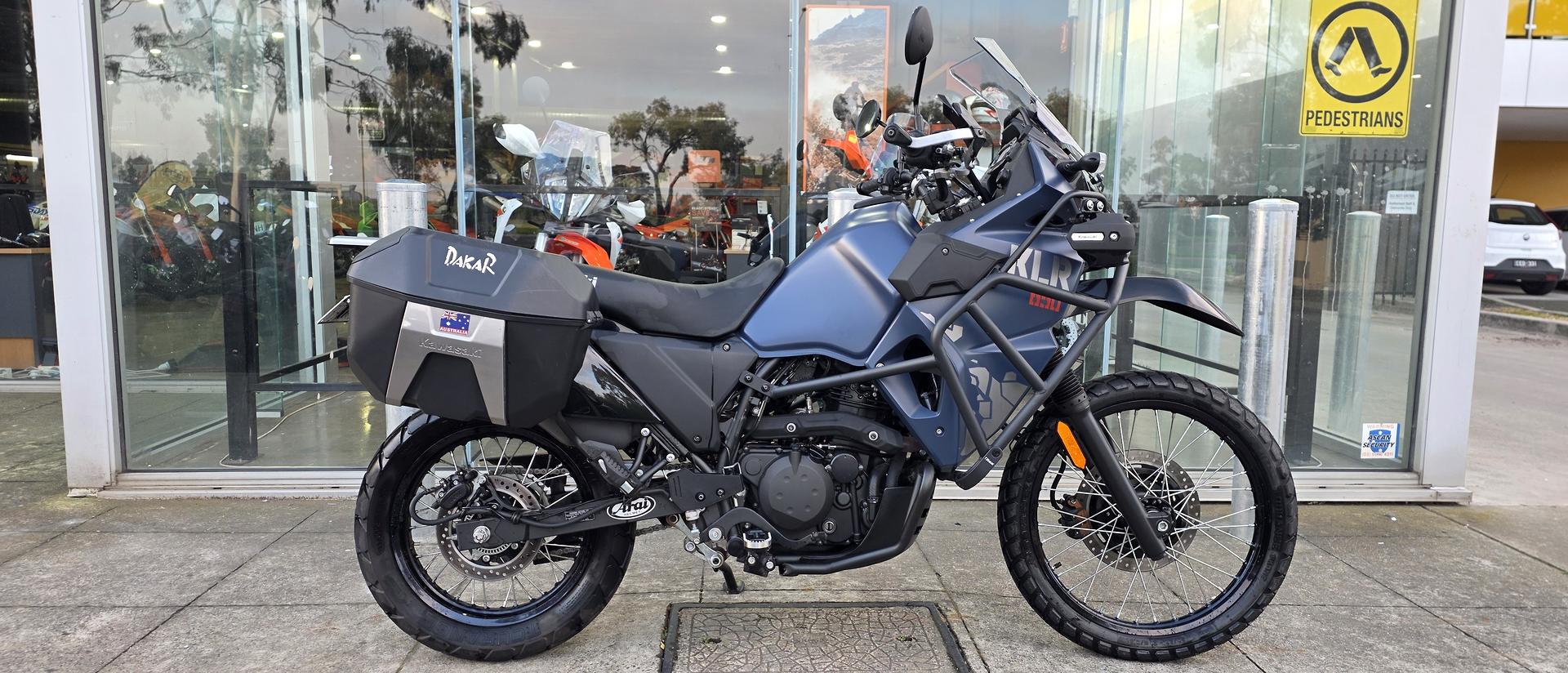 2024 KAWASAKI KLR650 ADVENTURE DUAL SPORTS