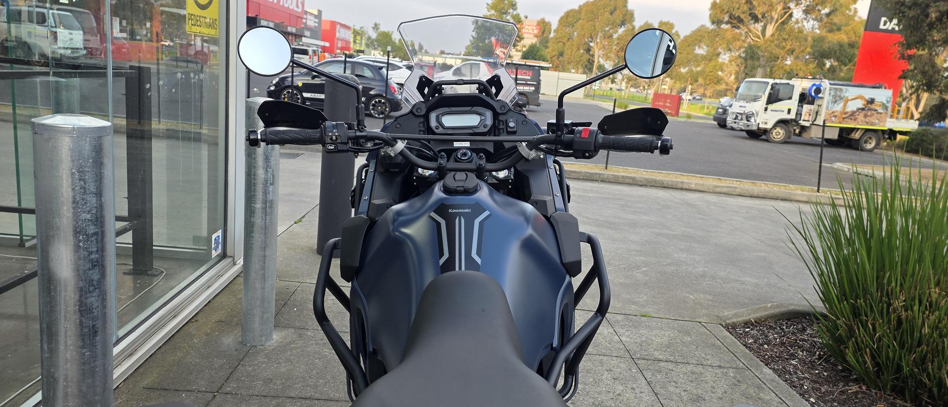 2024 KAWASAKI KLR650 ADVENTURE DUAL SPORTS