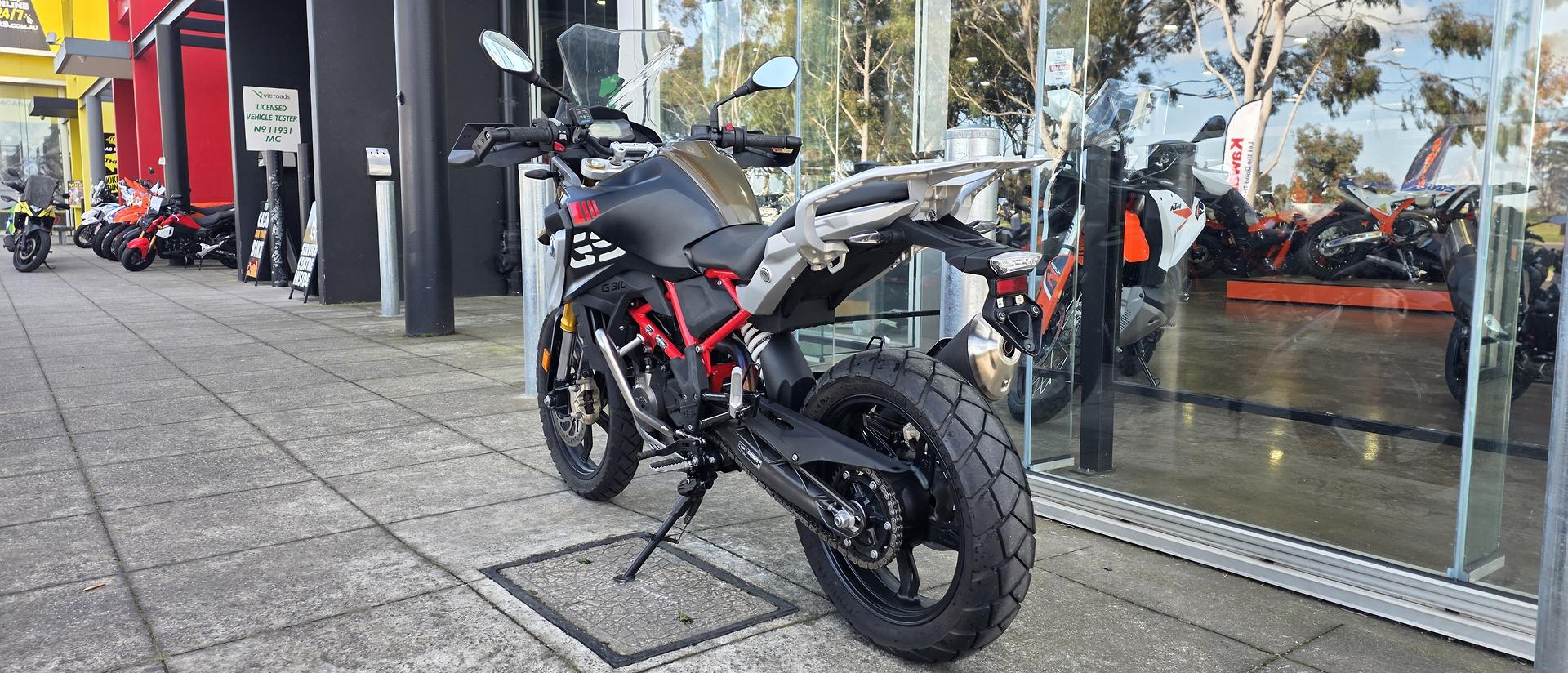2023 BMW G 310 GS DUAL SPORTS