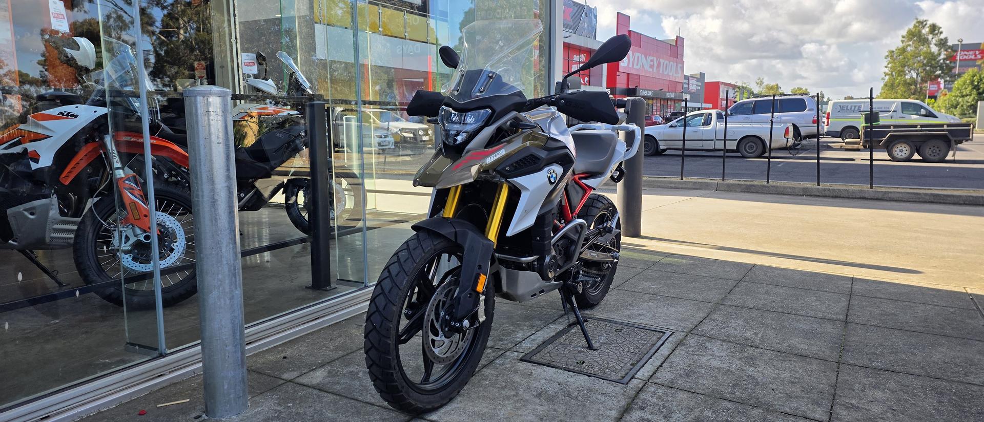 2023 BMW G 310 GS DUAL SPORTS