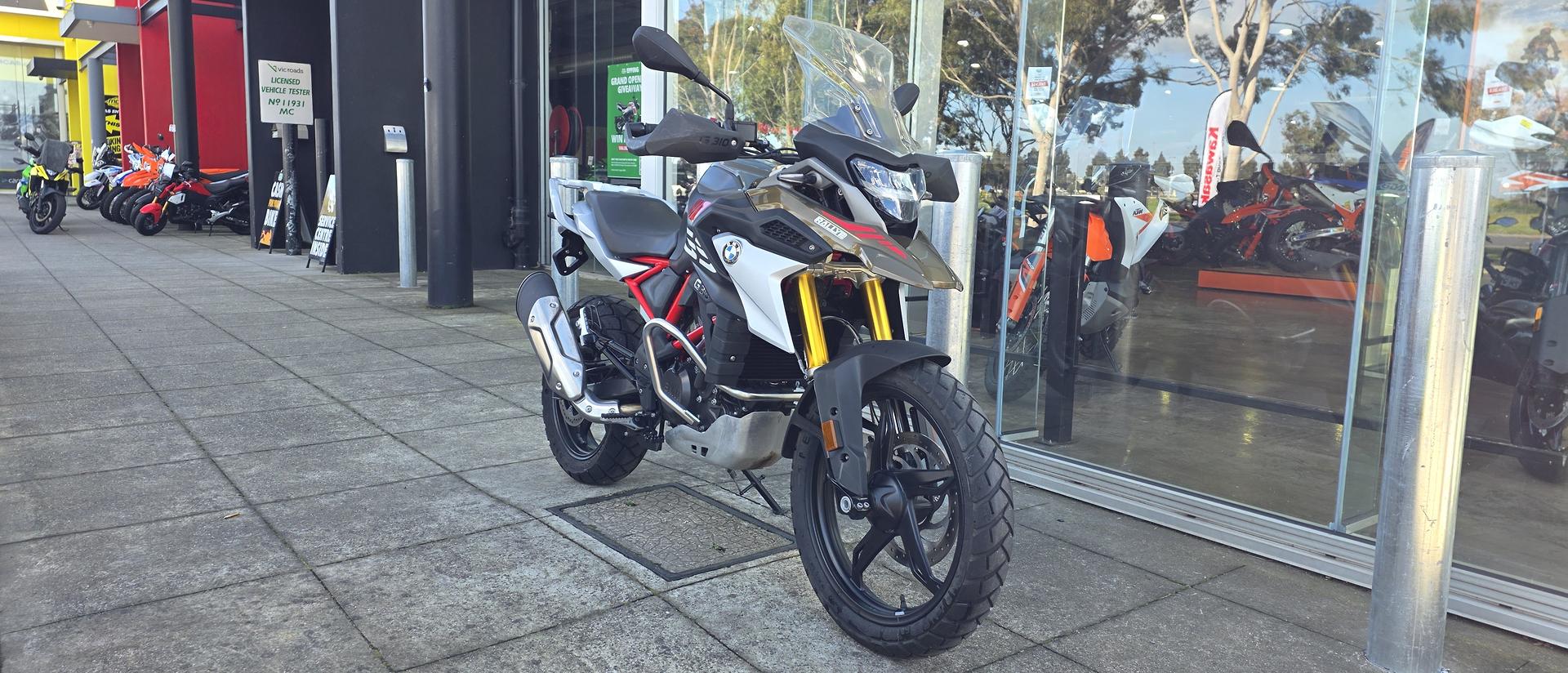 2023 BMW G 310 GS DUAL SPORTS