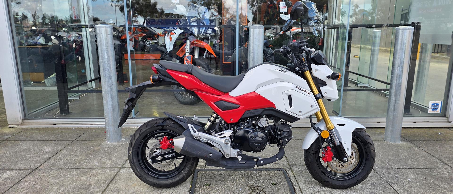 2020 HONDA MSX125 GROM SPORTS