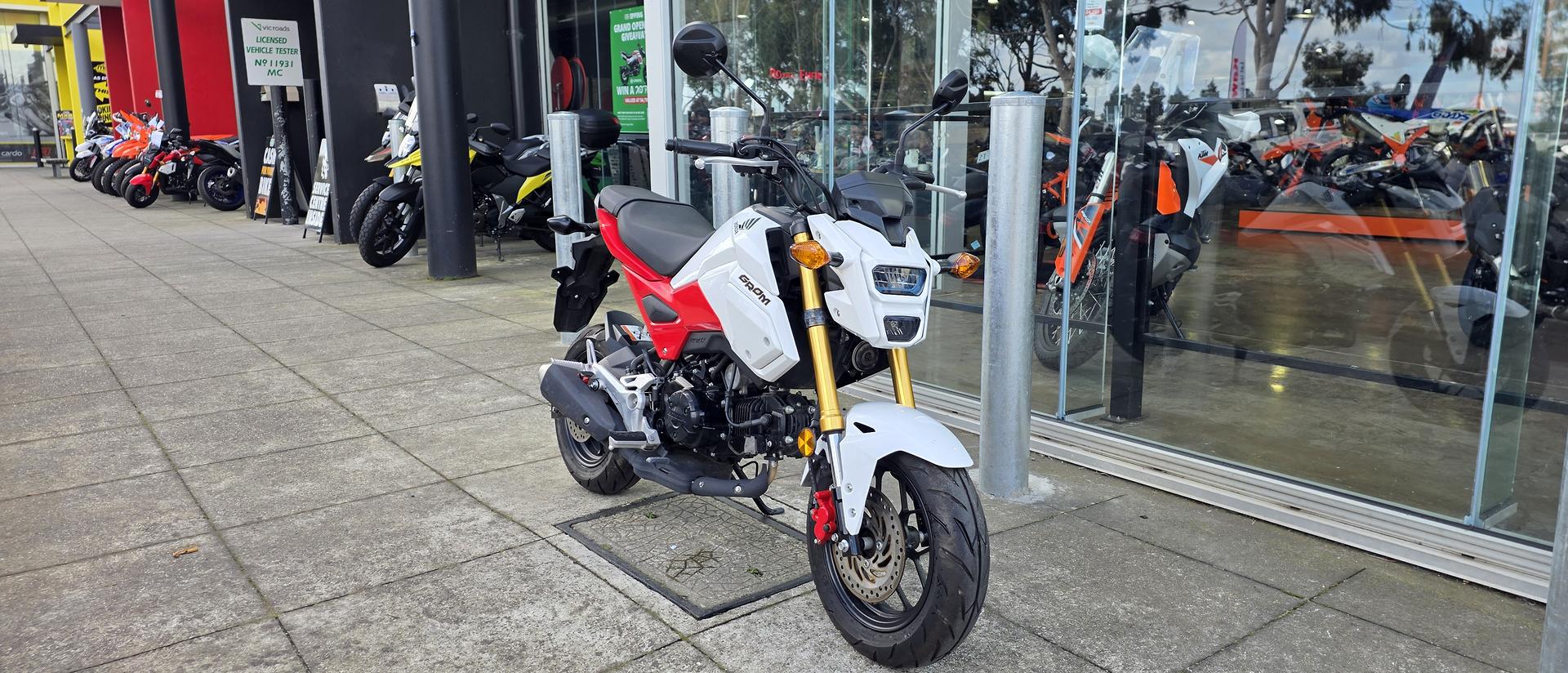 2020 HONDA MSX125 GROM SPORTS