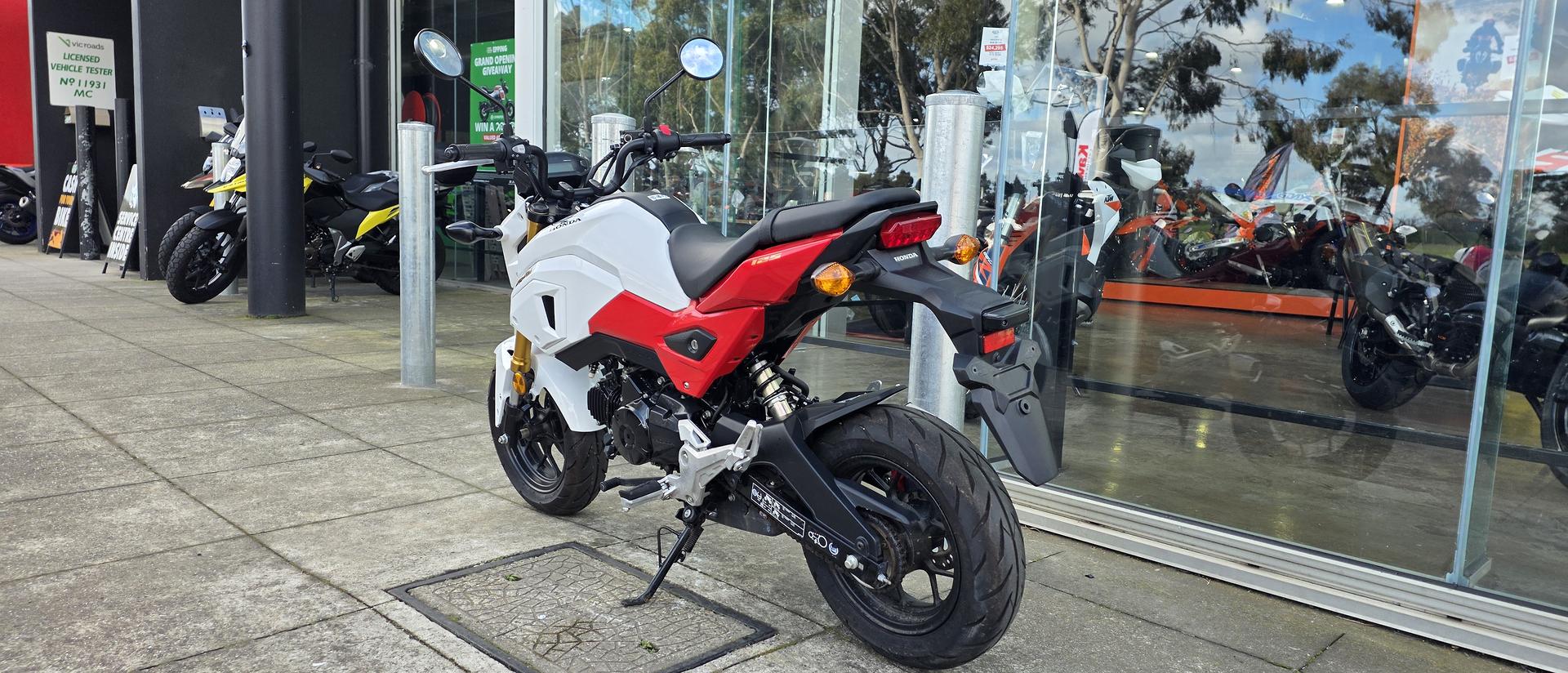 2020 HONDA MSX125 GROM SPORTS