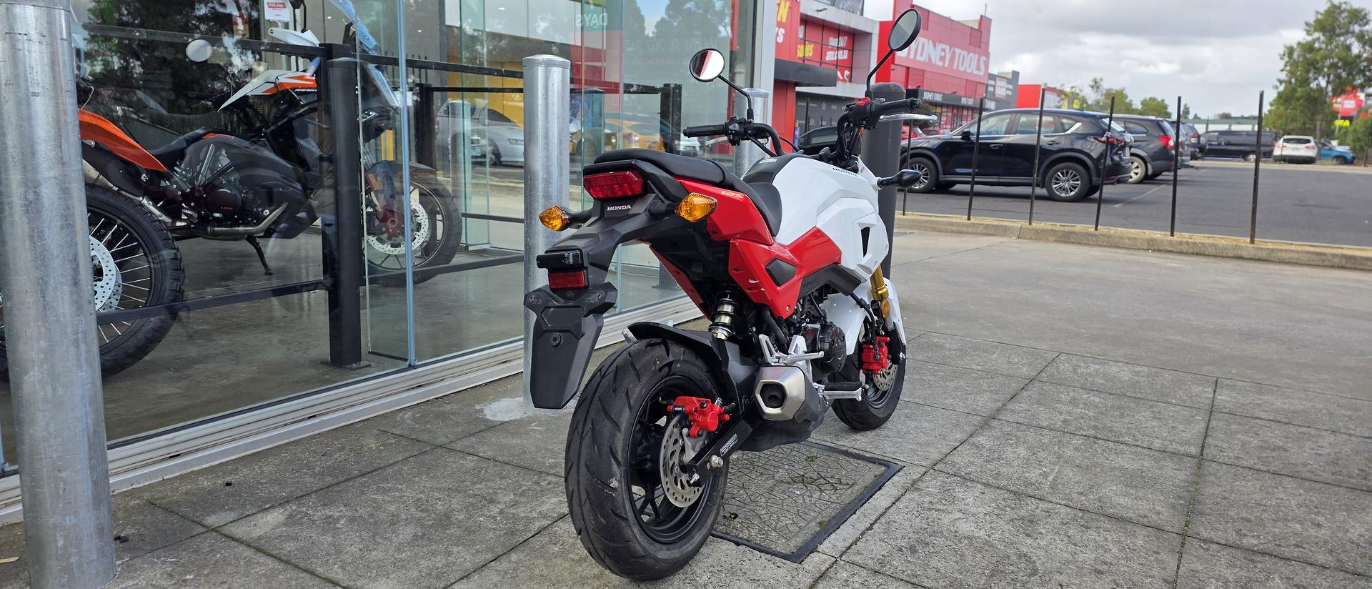 2020 HONDA MSX125 GROM SPORTS