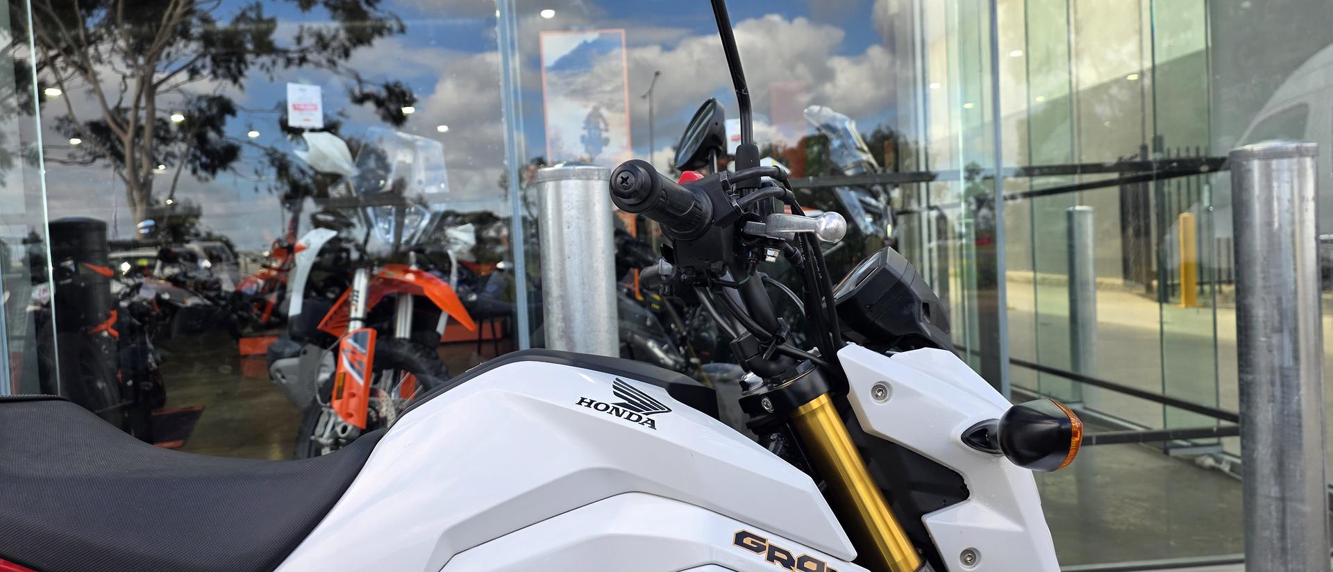 2020 HONDA MSX125 GROM SPORTS