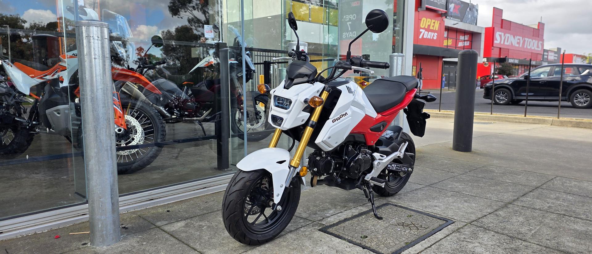 2020 HONDA MSX125 GROM SPORTS