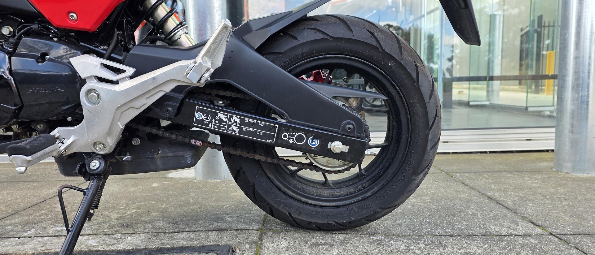 2020 HONDA MSX125 GROM SPORTS