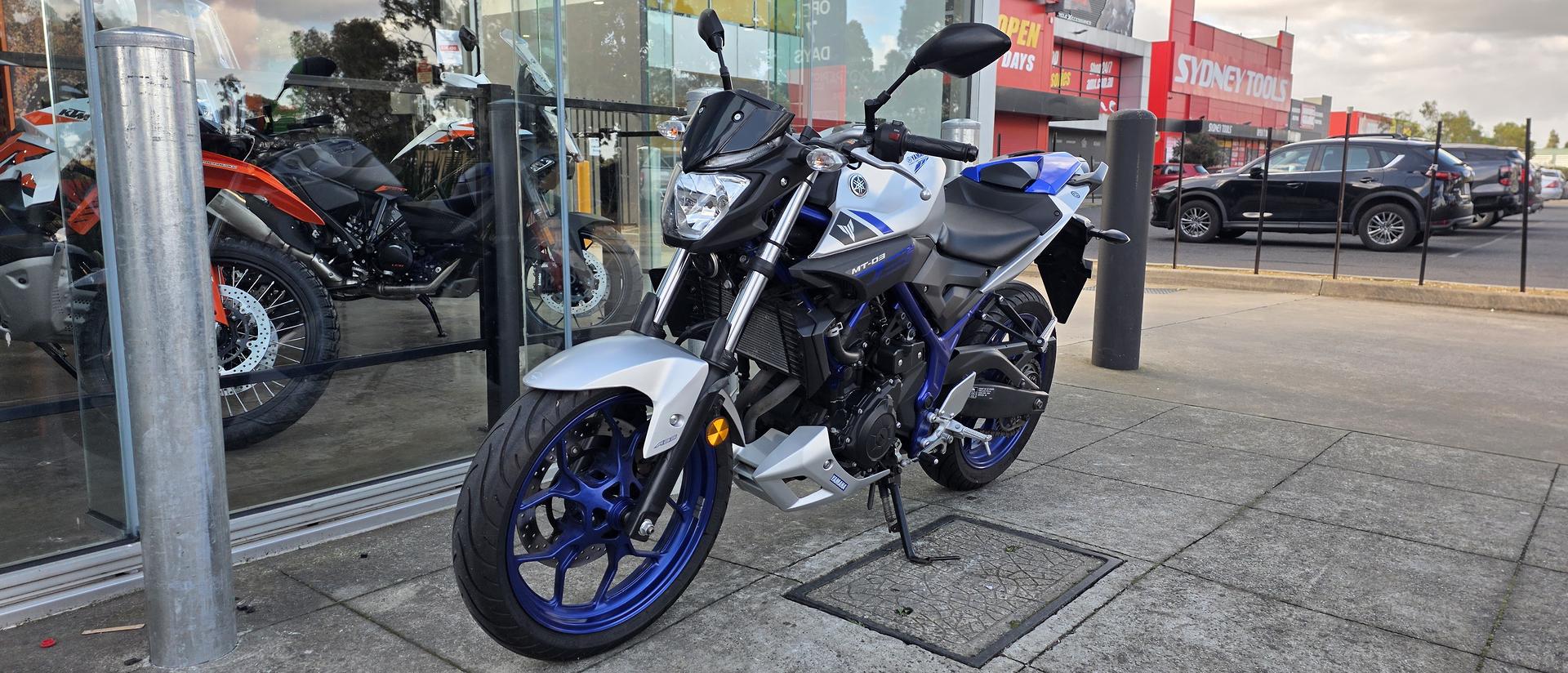 2016 YAMAHA MT-03 (MT03LA) (ABS) SPORTS