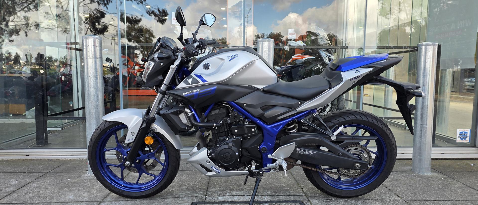 2016 YAMAHA MT-03 (MT03LA) (ABS) SPORTS