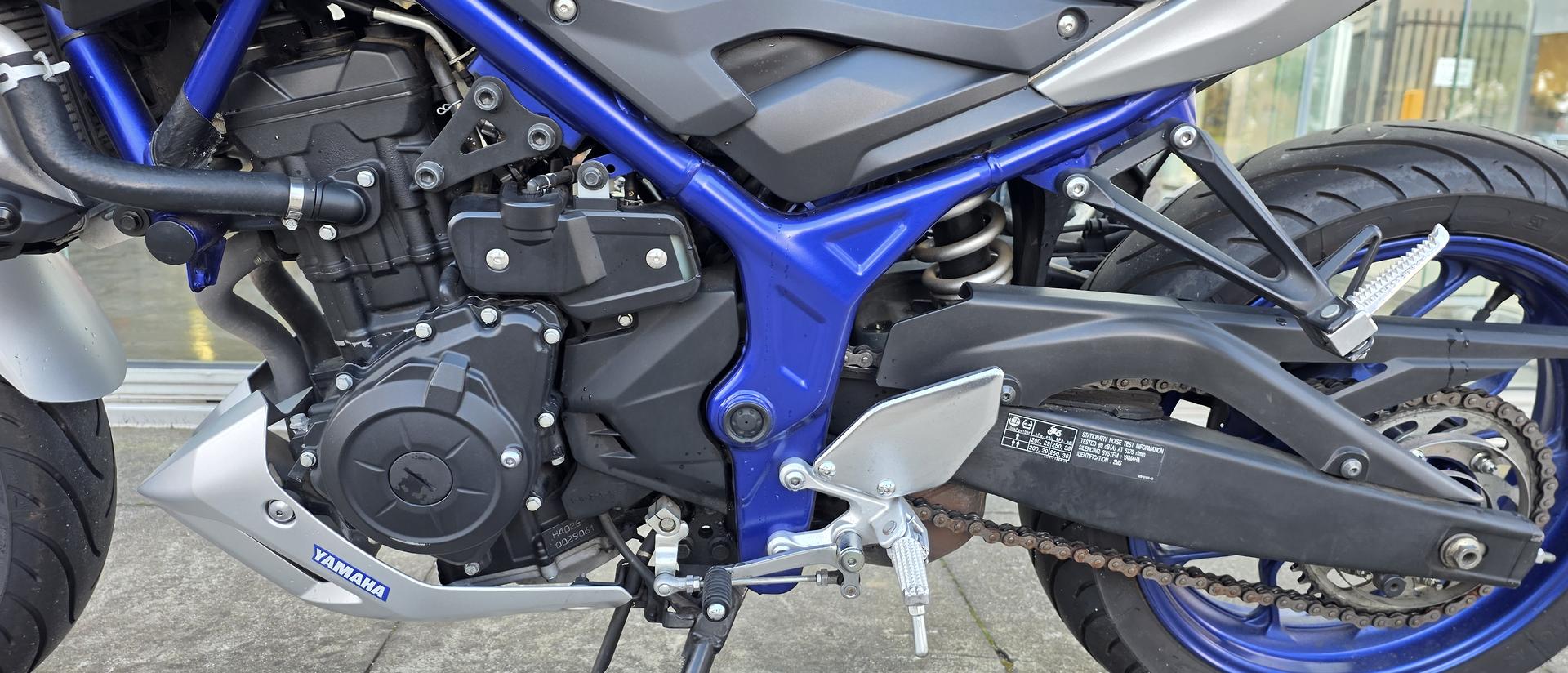 2016 YAMAHA MT-03 (MT03LA) (ABS) SPORTS