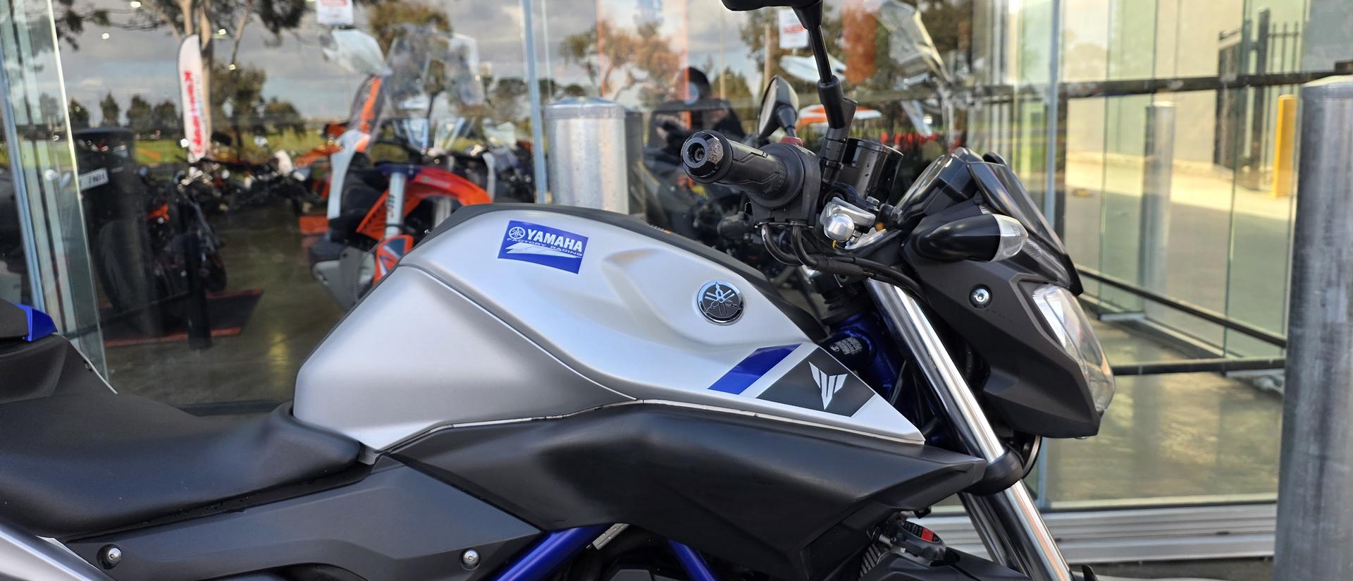 2016 YAMAHA MT-03 (MT03LA) (ABS) SPORTS