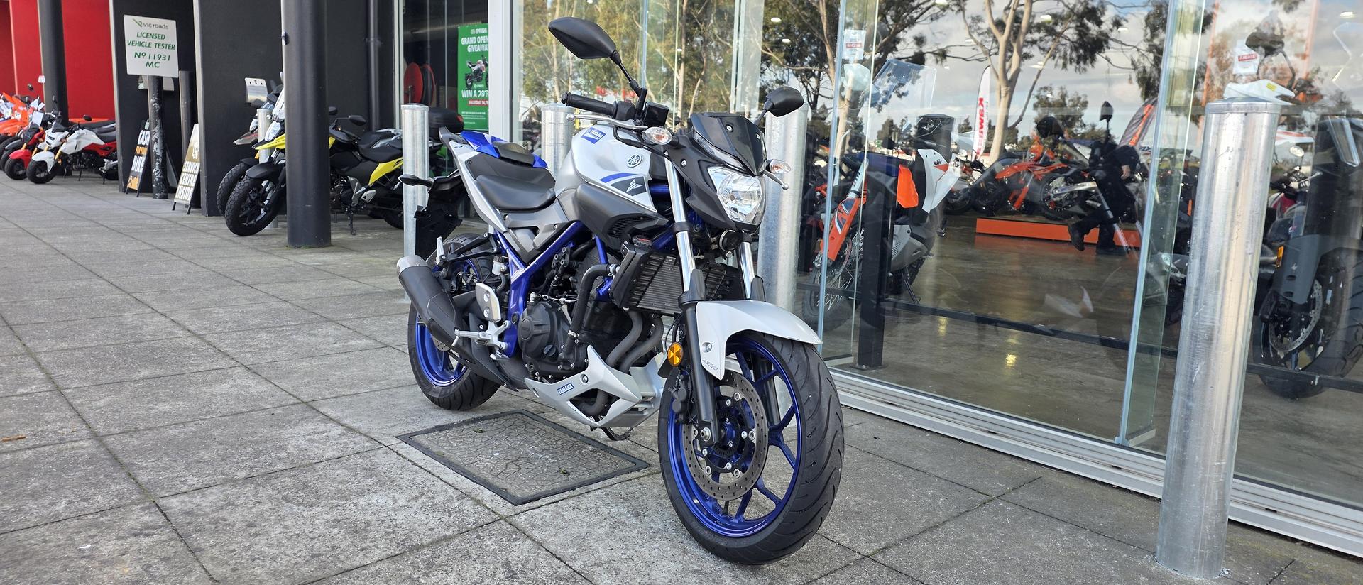 2016 YAMAHA MT-03 (MT03LA) (ABS) SPORTS