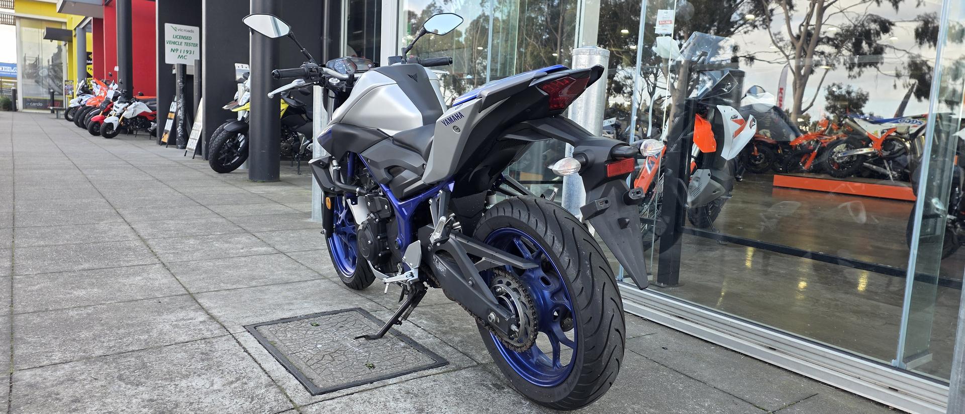 2016 YAMAHA MT-03 (MT03LA) (ABS) SPORTS