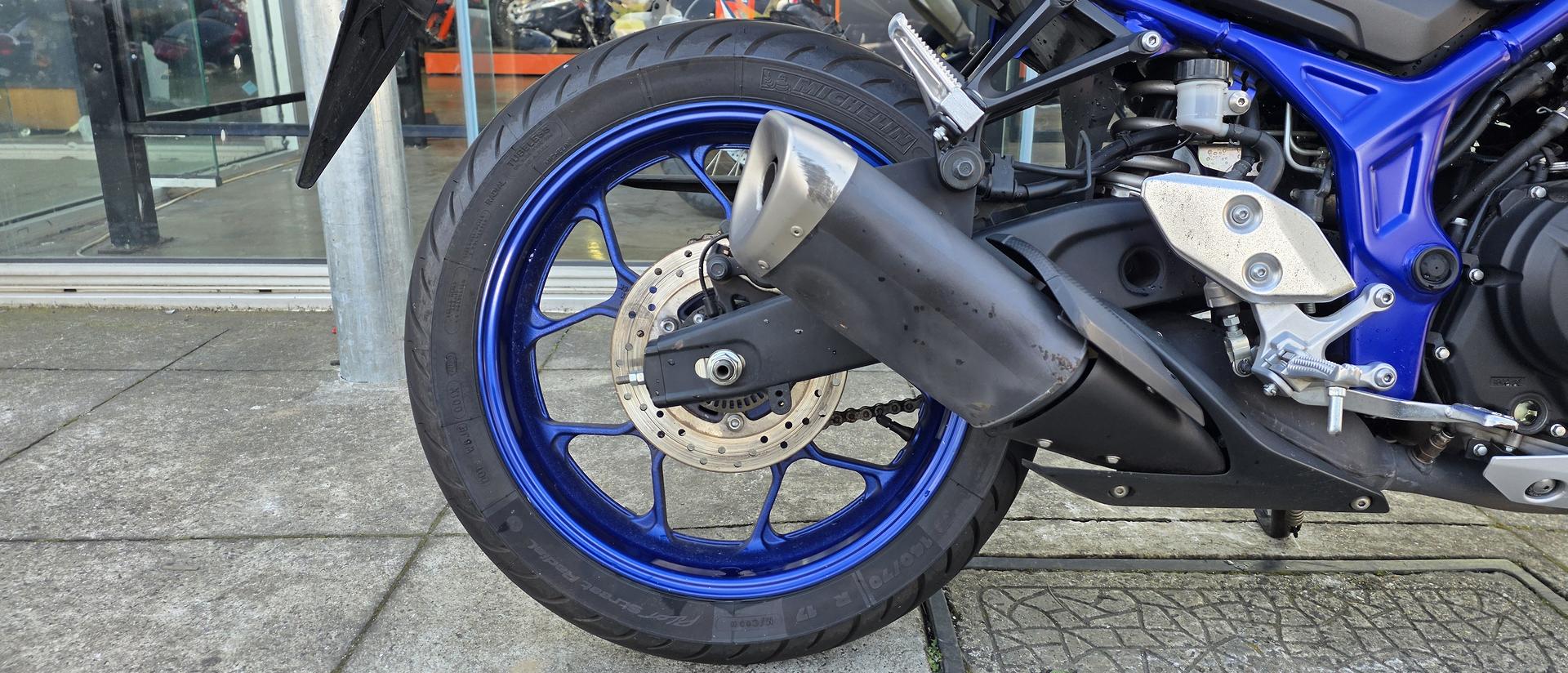 2016 YAMAHA MT-03 (MT03LA) (ABS) SPORTS