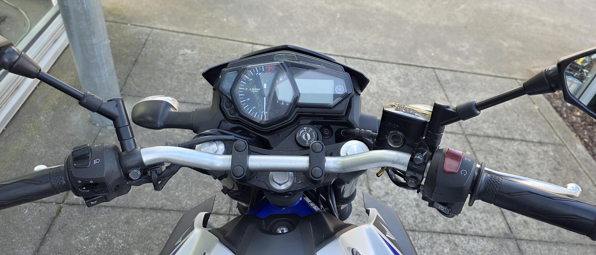 2016 YAMAHA MT-03 (MT03LA) (ABS) SPORTS