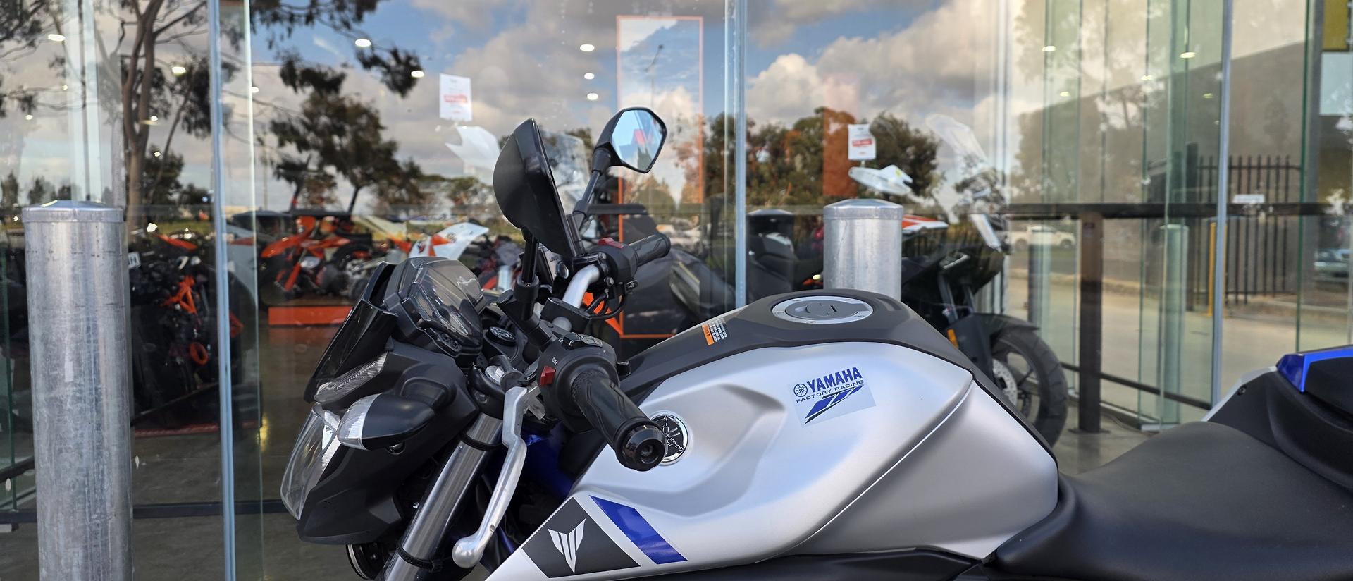 2016 YAMAHA MT-03 (MT03LA) (ABS) SPORTS