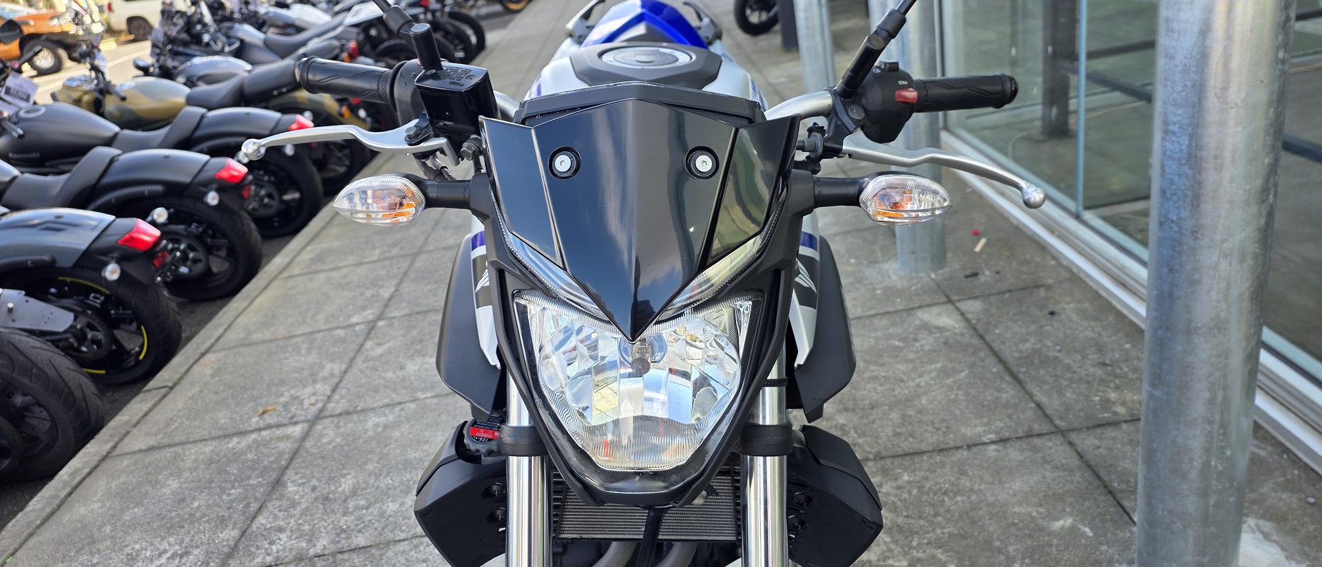 2016 YAMAHA MT-03 (MT03LA) (ABS) SPORTS