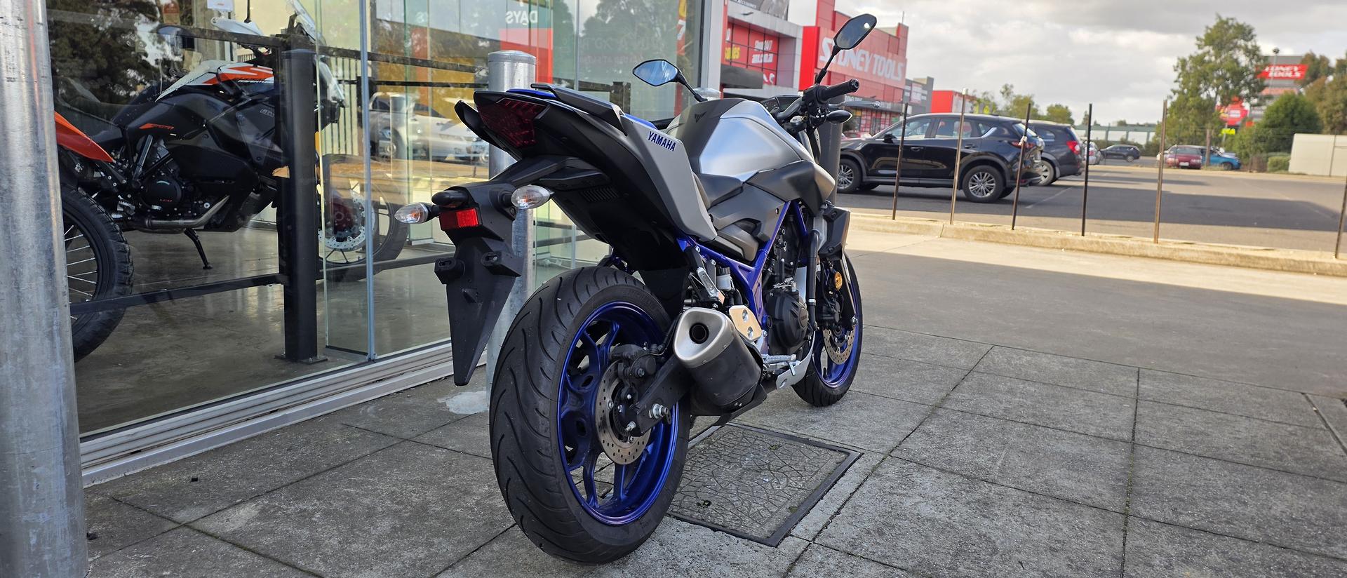 2016 YAMAHA MT-03 (MT03LA) (ABS) SPORTS