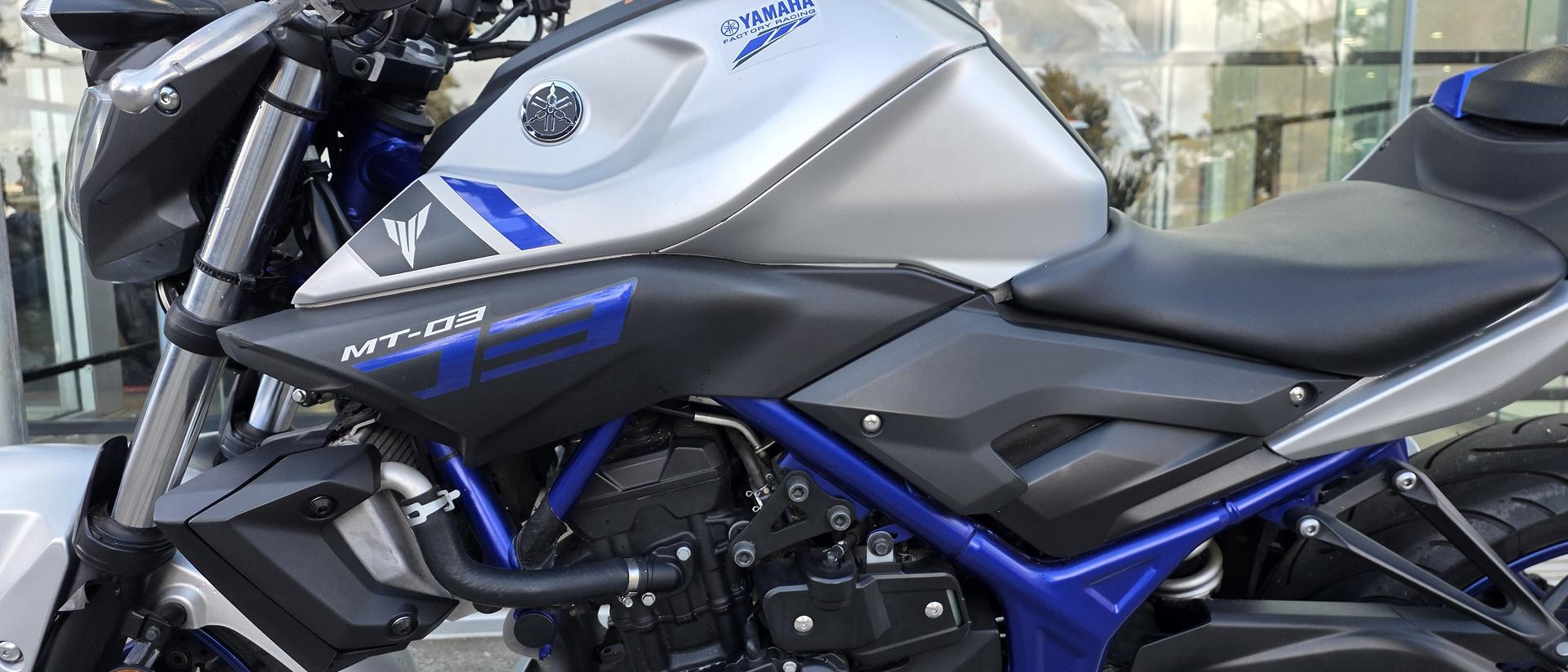 2016 YAMAHA MT-03 (MT03LA) (ABS) SPORTS