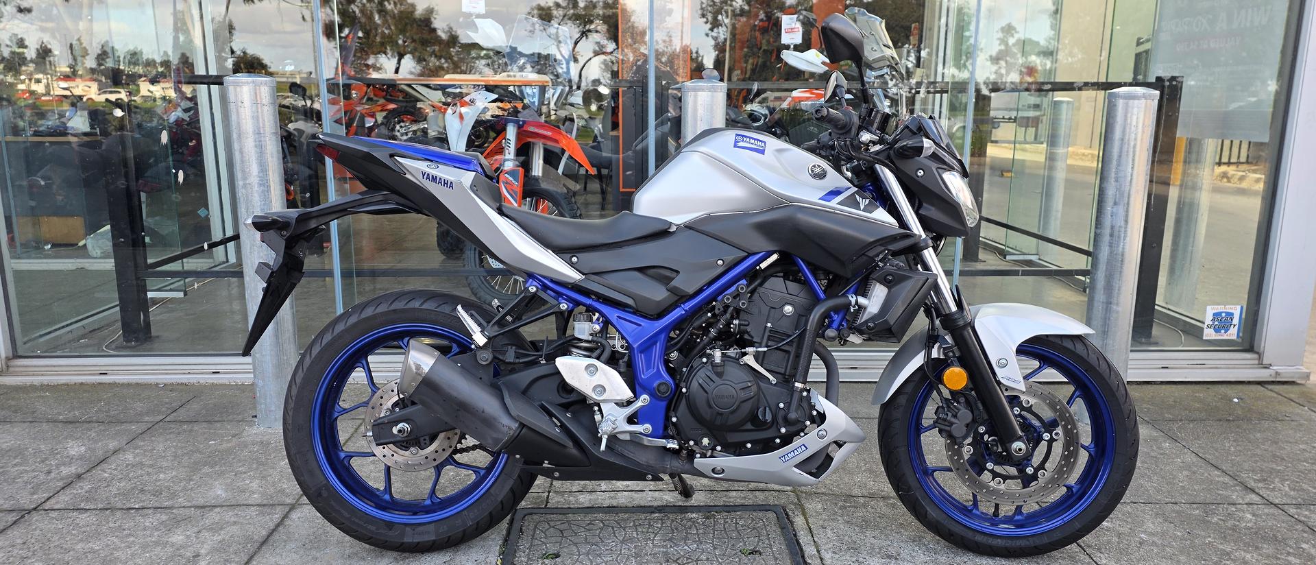 2016 YAMAHA MT-03 (MT03LA) (ABS) SPORTS