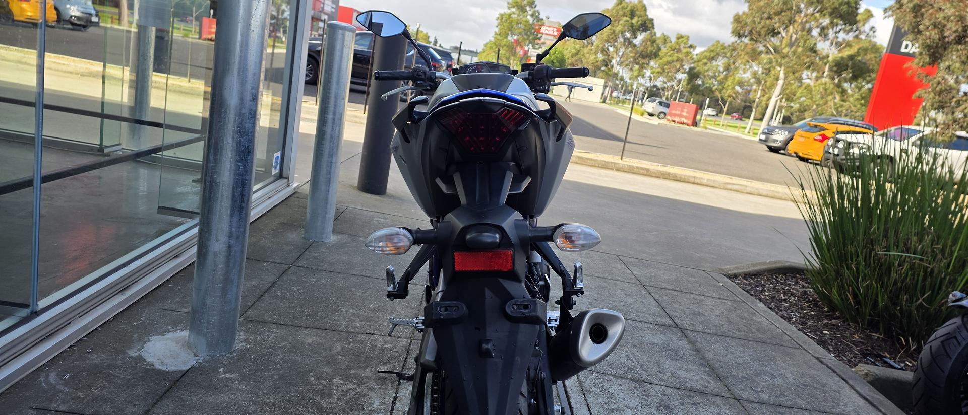 2016 YAMAHA MT-03 (MT03LA) (ABS) SPORTS