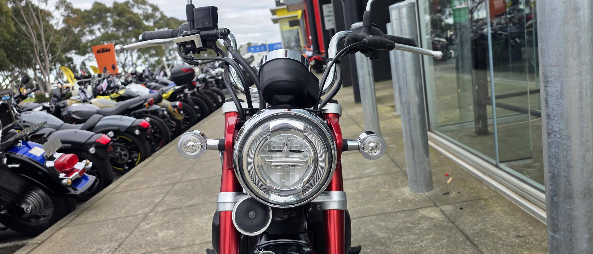 2018 HONDA MONKEY 125 ROAD