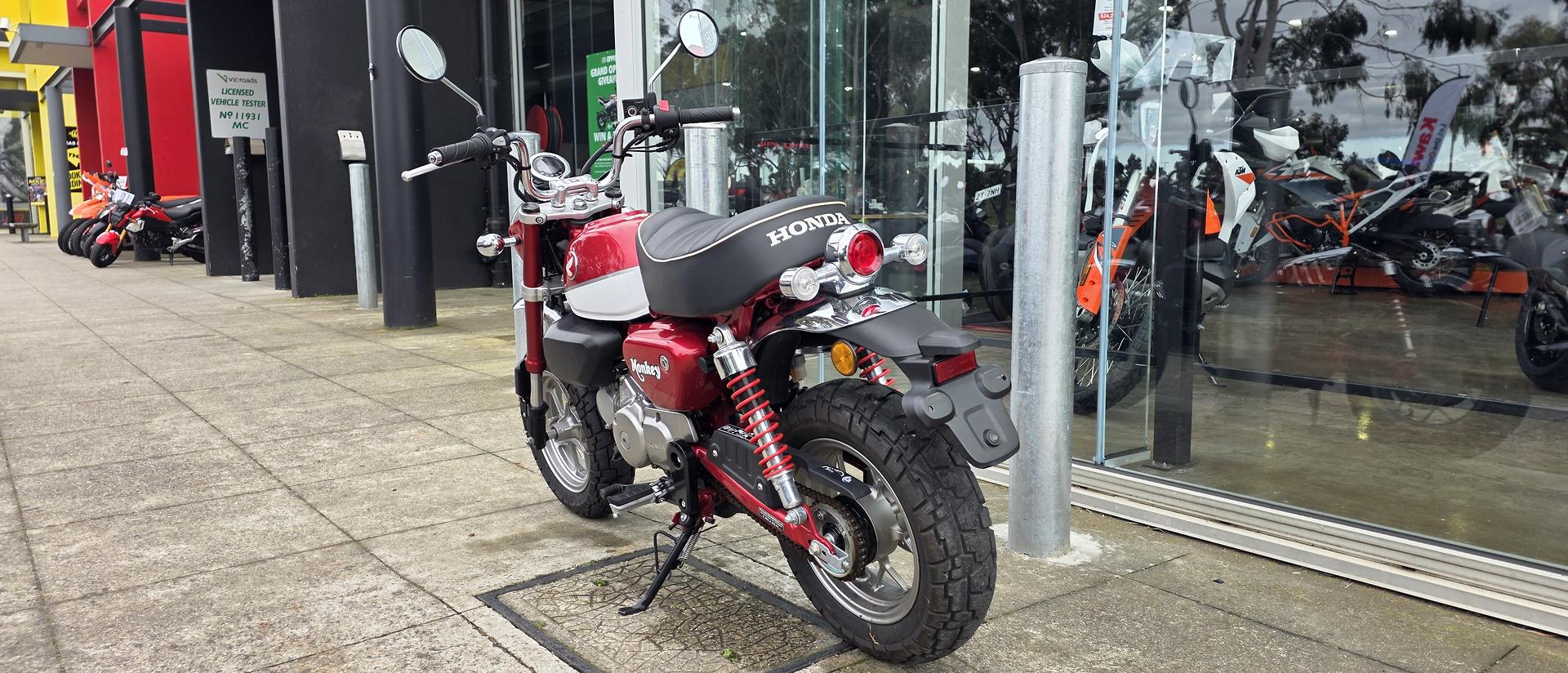 2018 HONDA MONKEY 125 ROAD