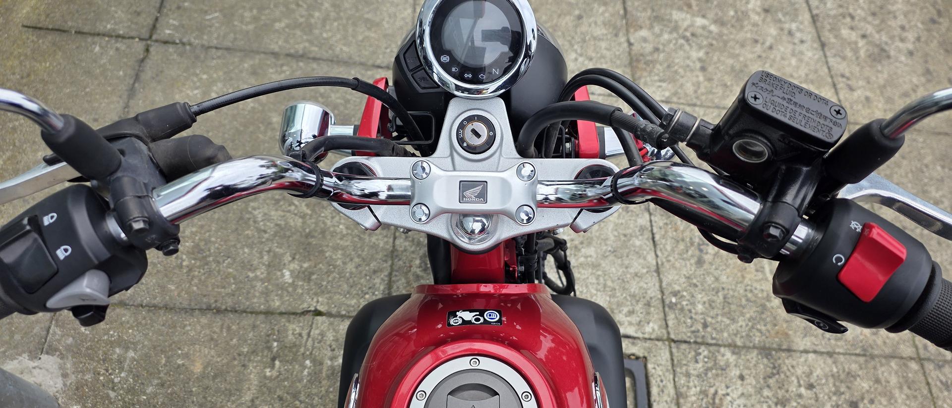 2018 HONDA MONKEY 125 ROAD