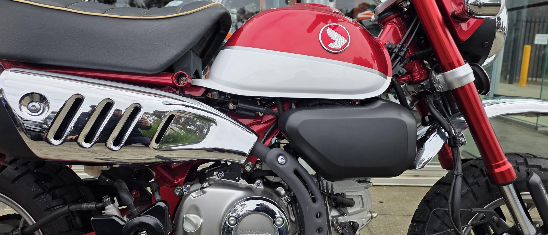 2018 HONDA MONKEY 125 ROAD