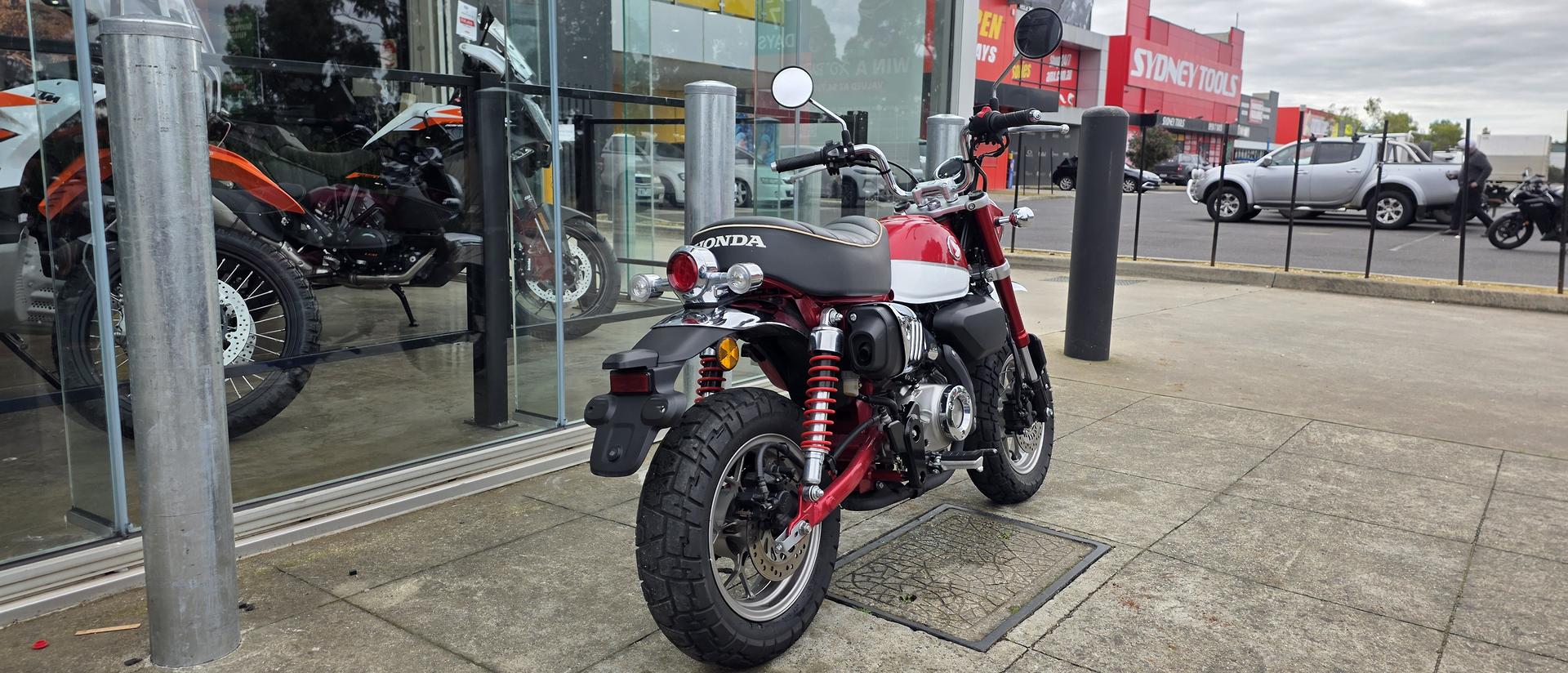 2018 HONDA MONKEY 125 ROAD