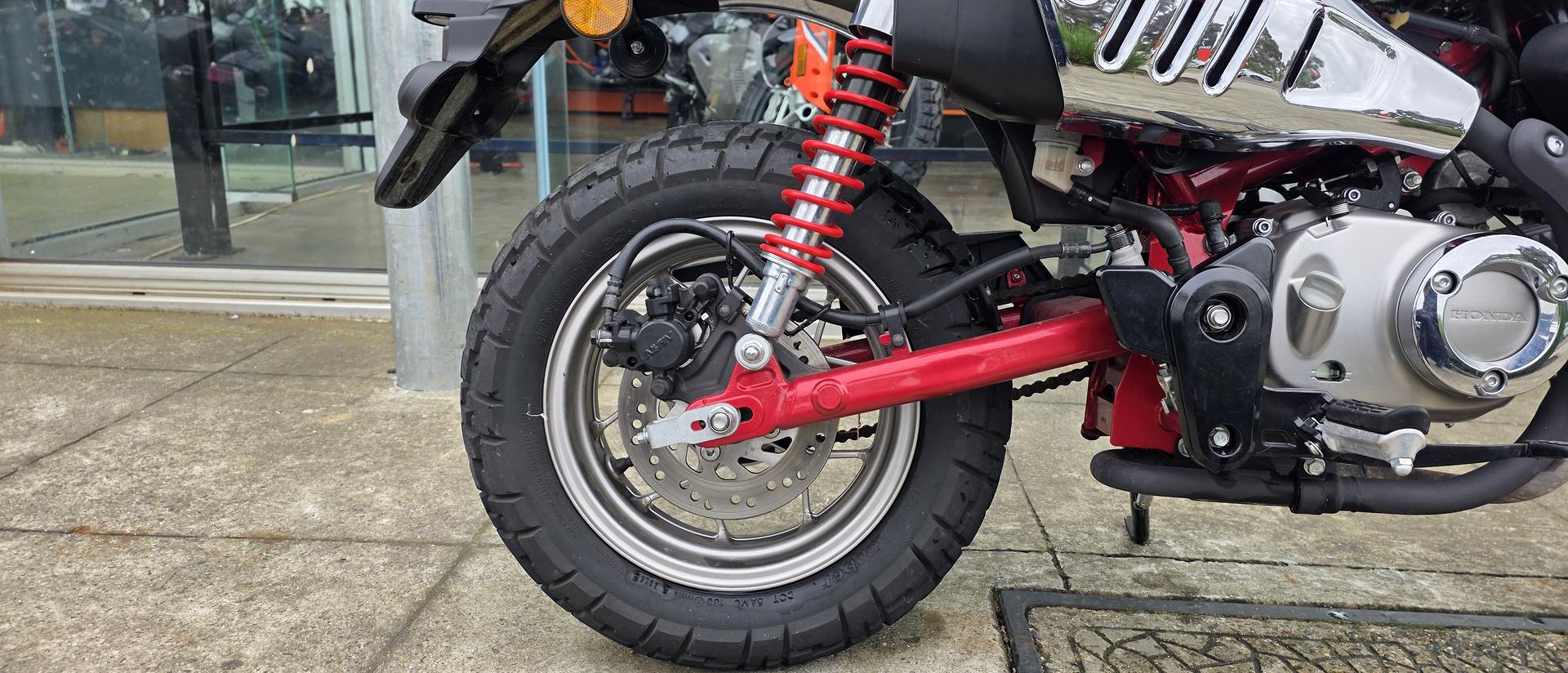 2018 HONDA MONKEY 125 ROAD
