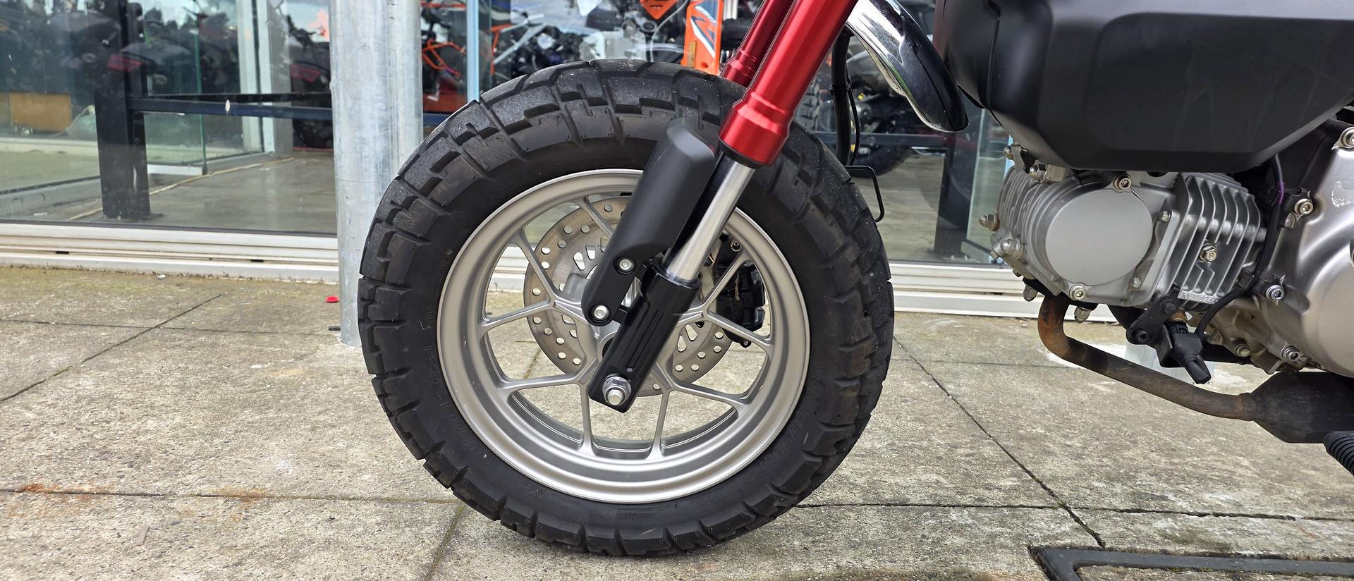 2018 HONDA MONKEY 125 ROAD